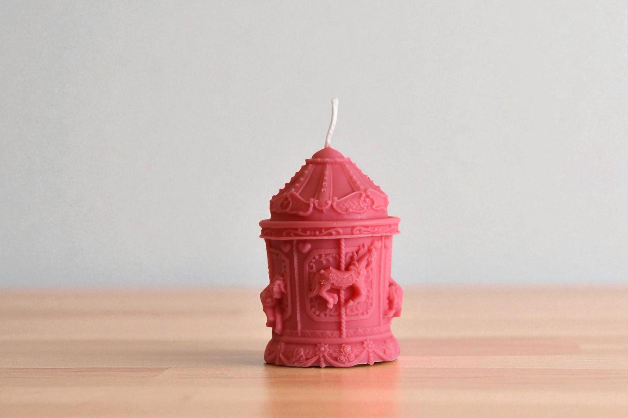 Carousel Candle