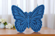 Large Butterfly Shaped Candle