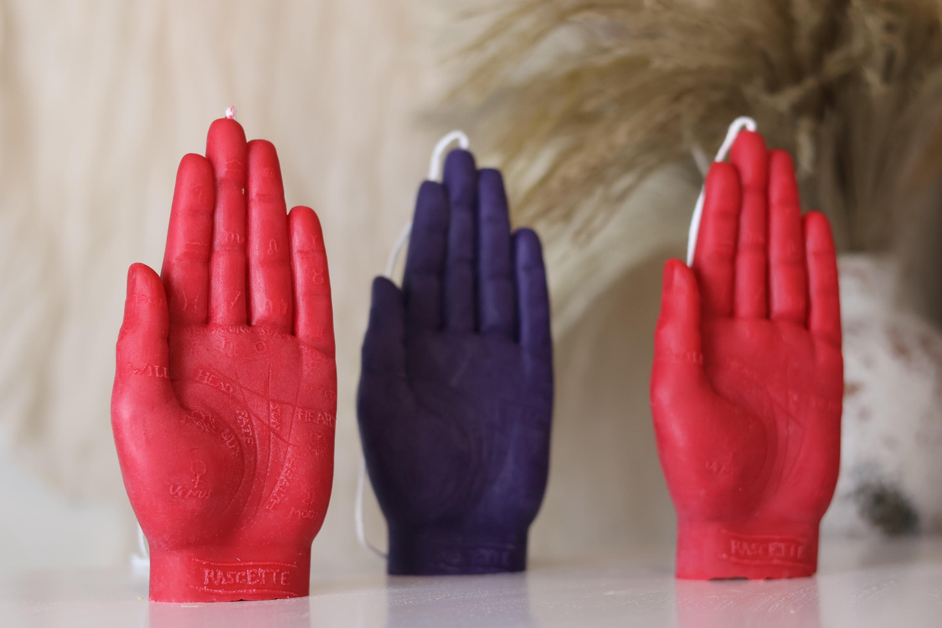Palmistry Hand Candle