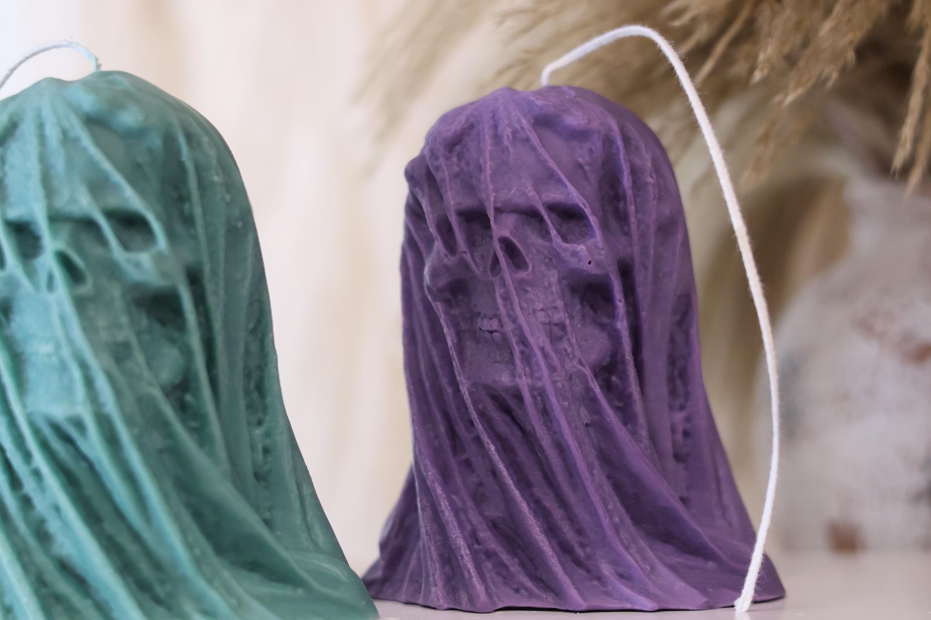 Veiled death candle