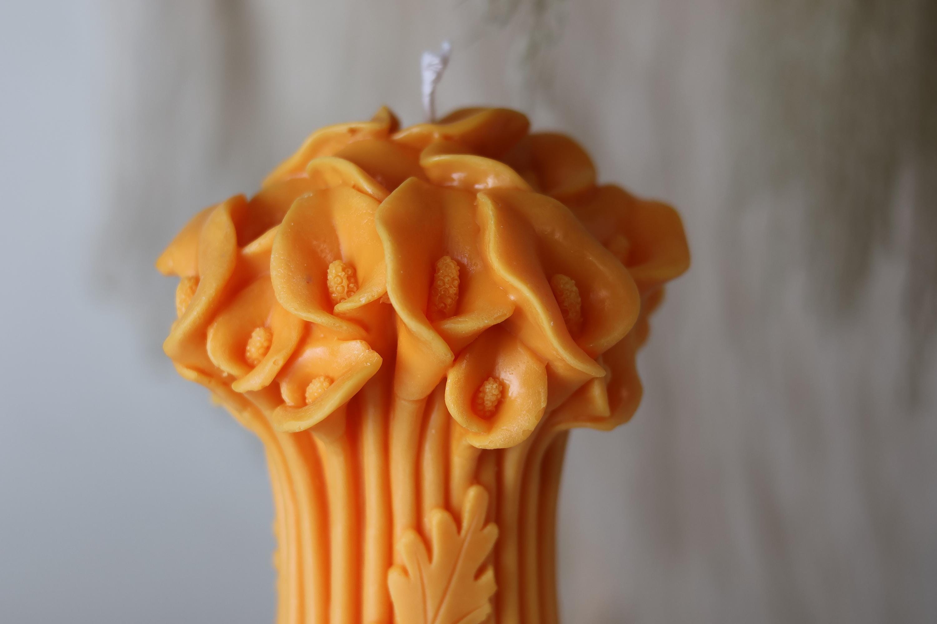 Calla Lily Bouquet Candle