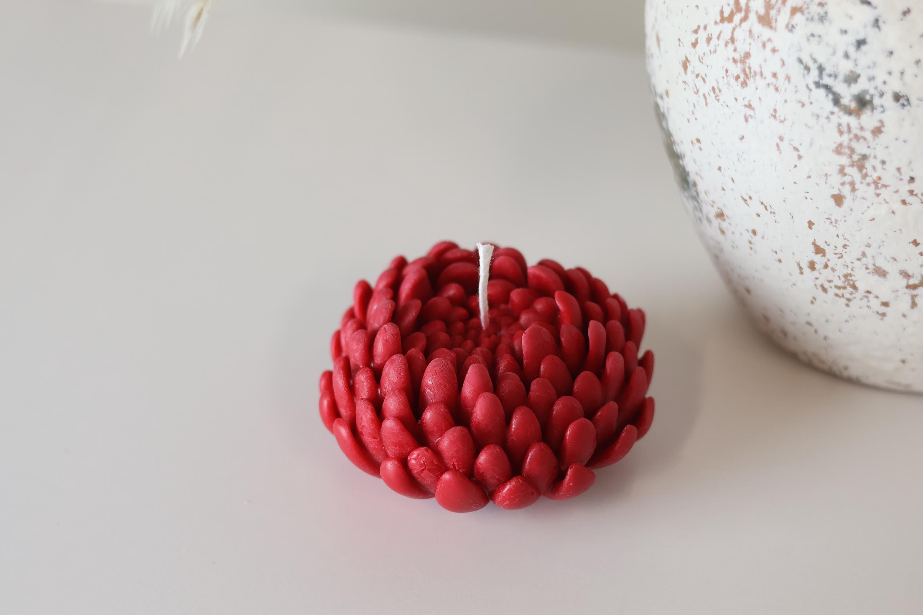 Chrysanthemum Candle