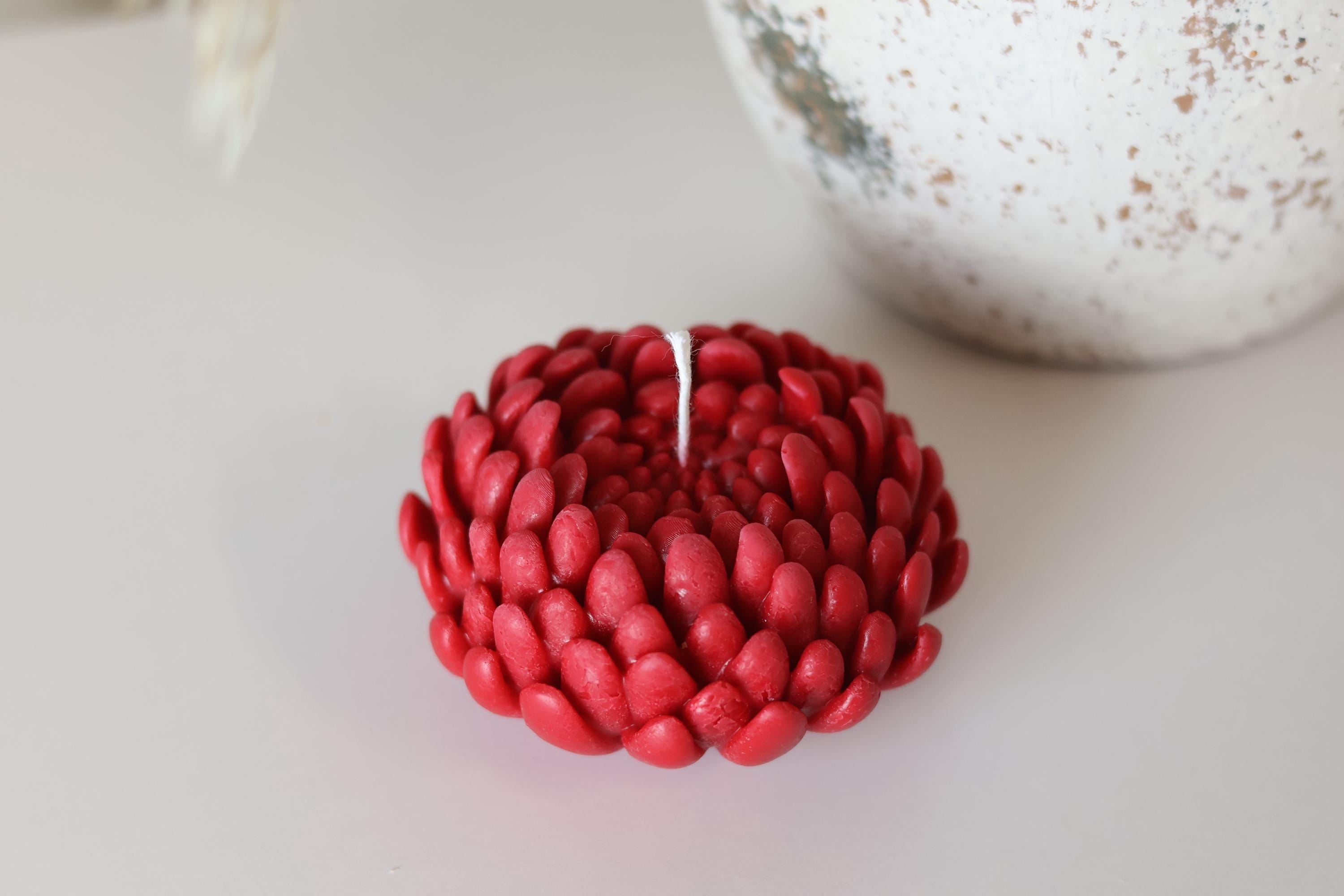 Chrysanthemum Candle