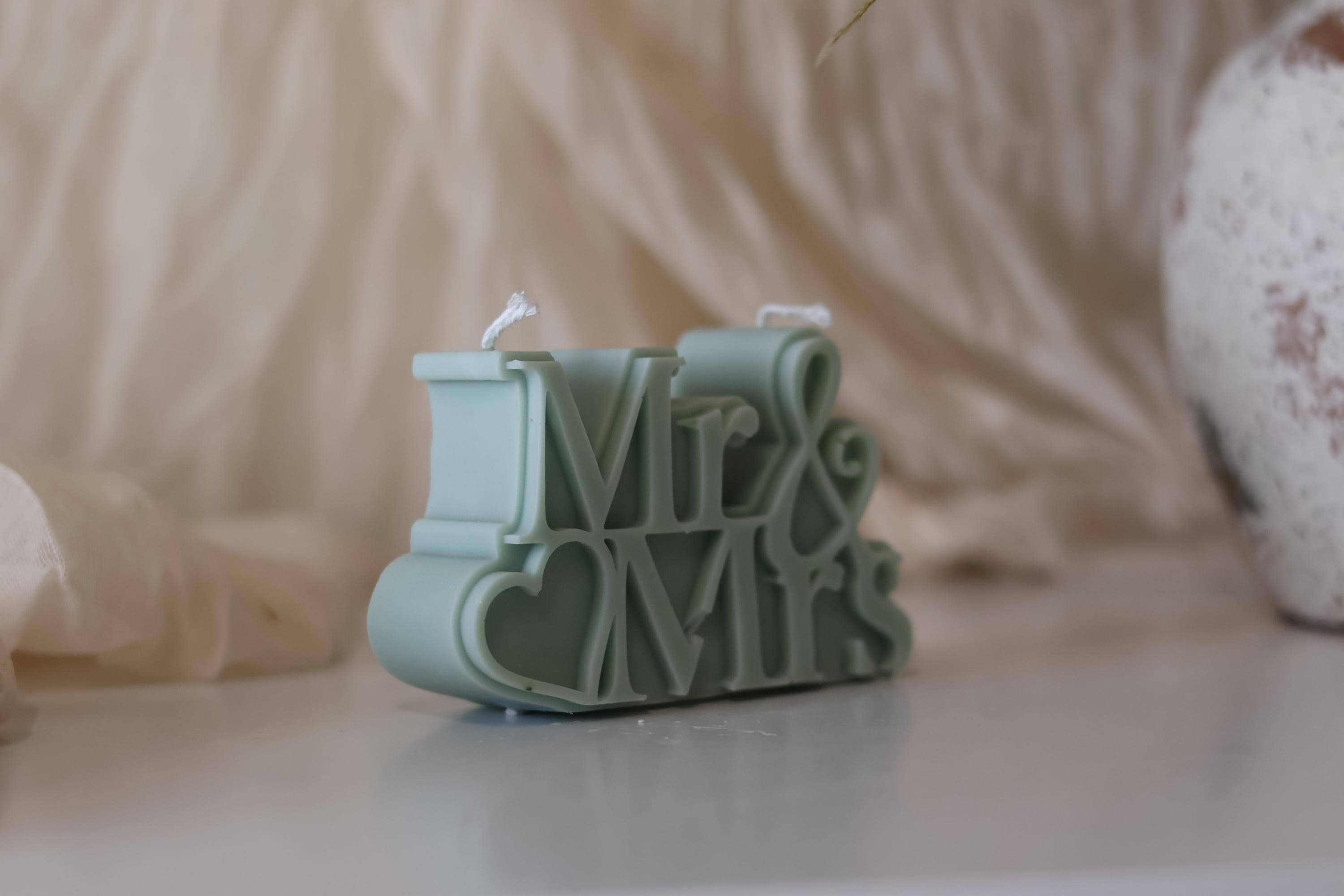 Mr & Mrs Candle