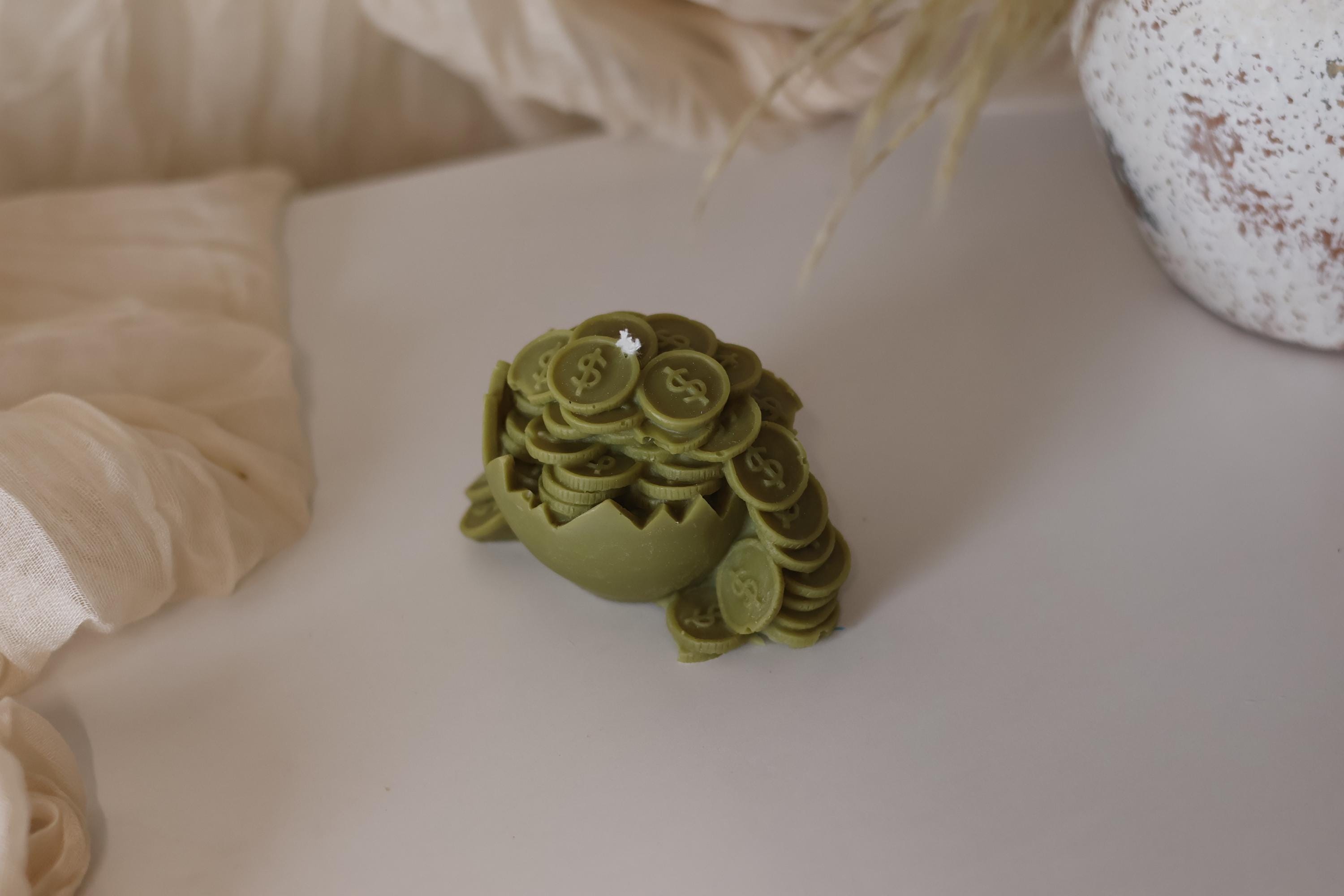 Money Bag Candle