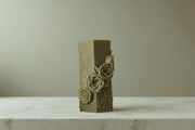 Rose Pillar Candle