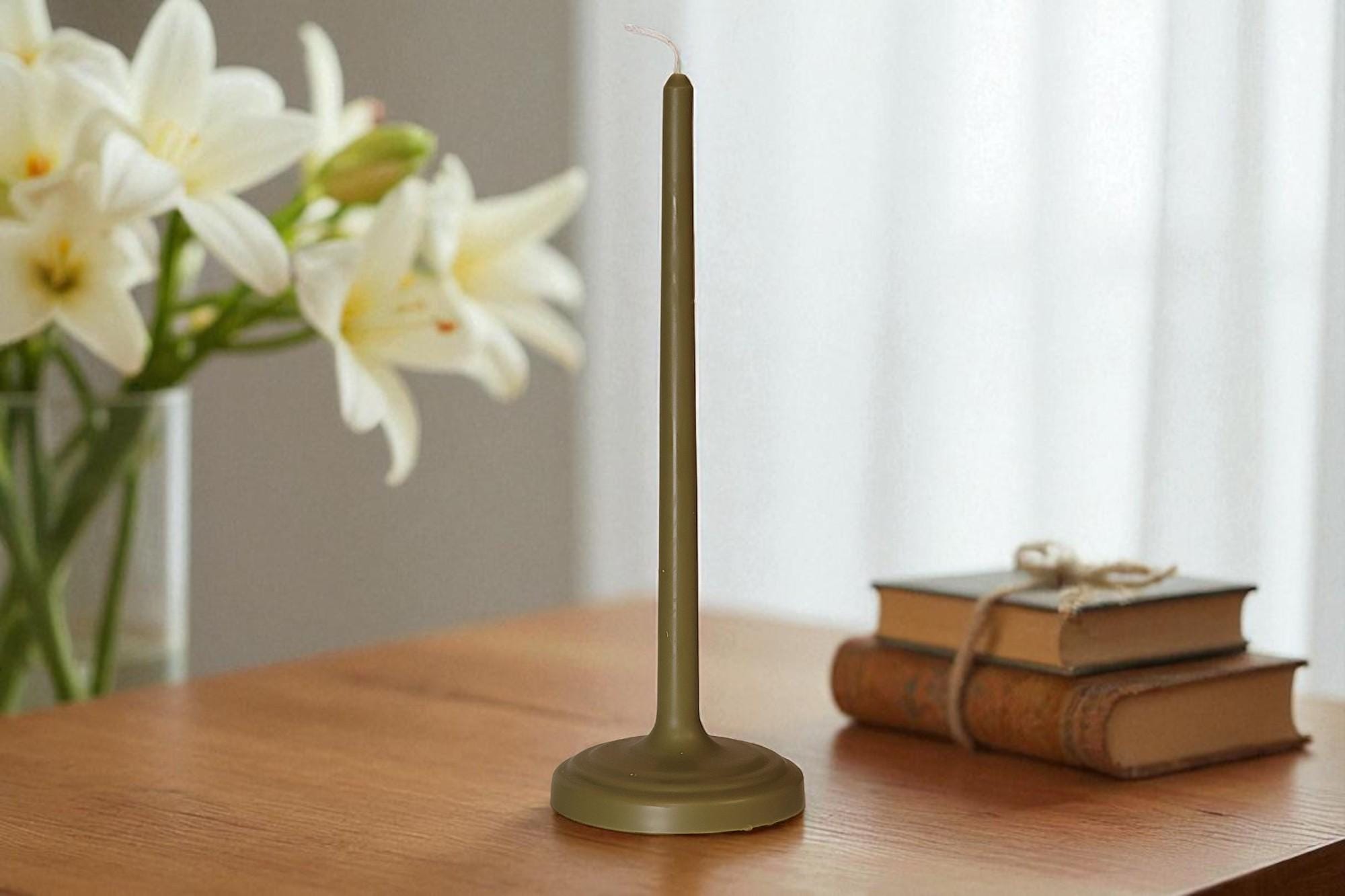 Minimalist Taper Candle