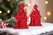 Gingerbread House Candle