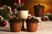 Pine acorn Candle