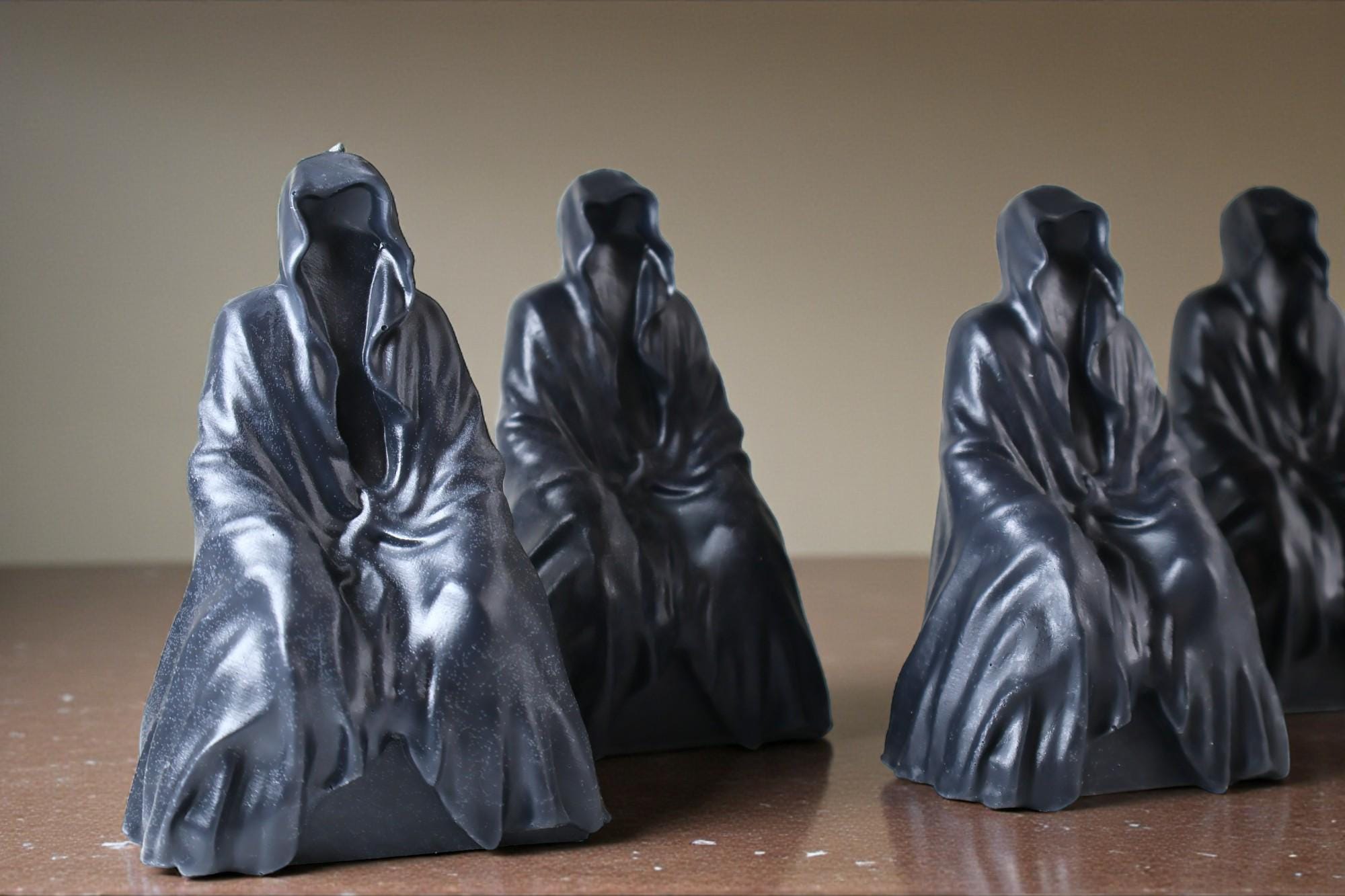 Faceless Death Candle