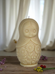 Matryoshka Candle