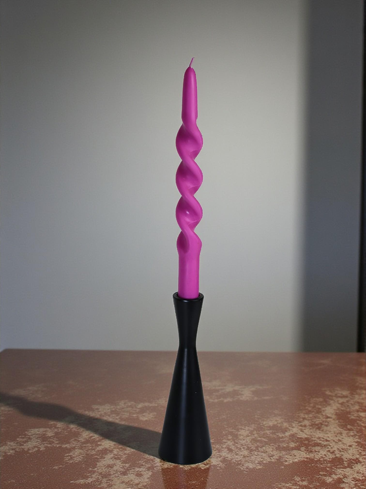 Twisted Spiral Candle