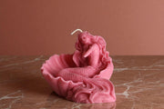 Mermaid Shell Candle
