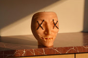 Scary Mask Candle