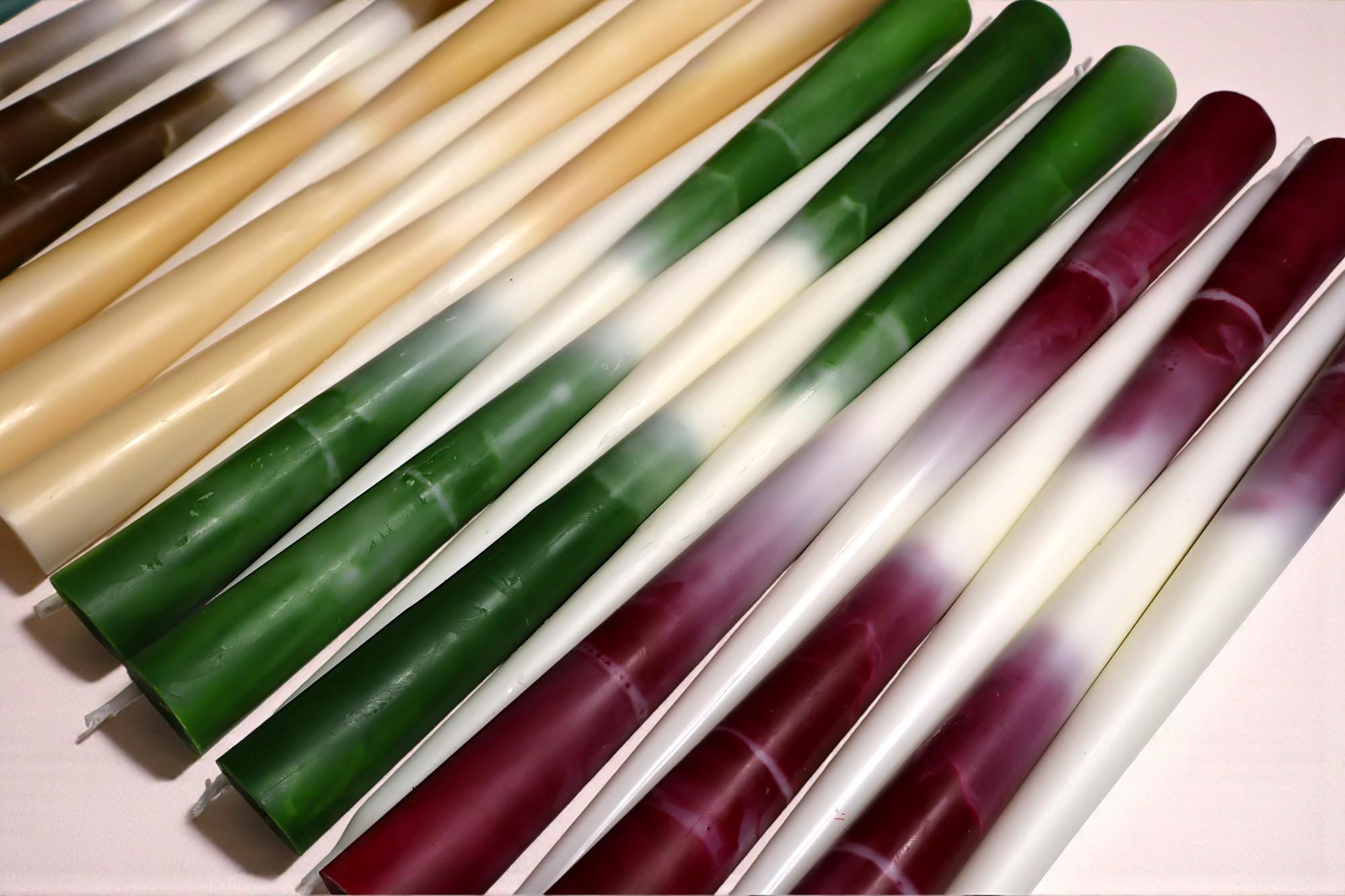 Ombre Tall Taper Candle