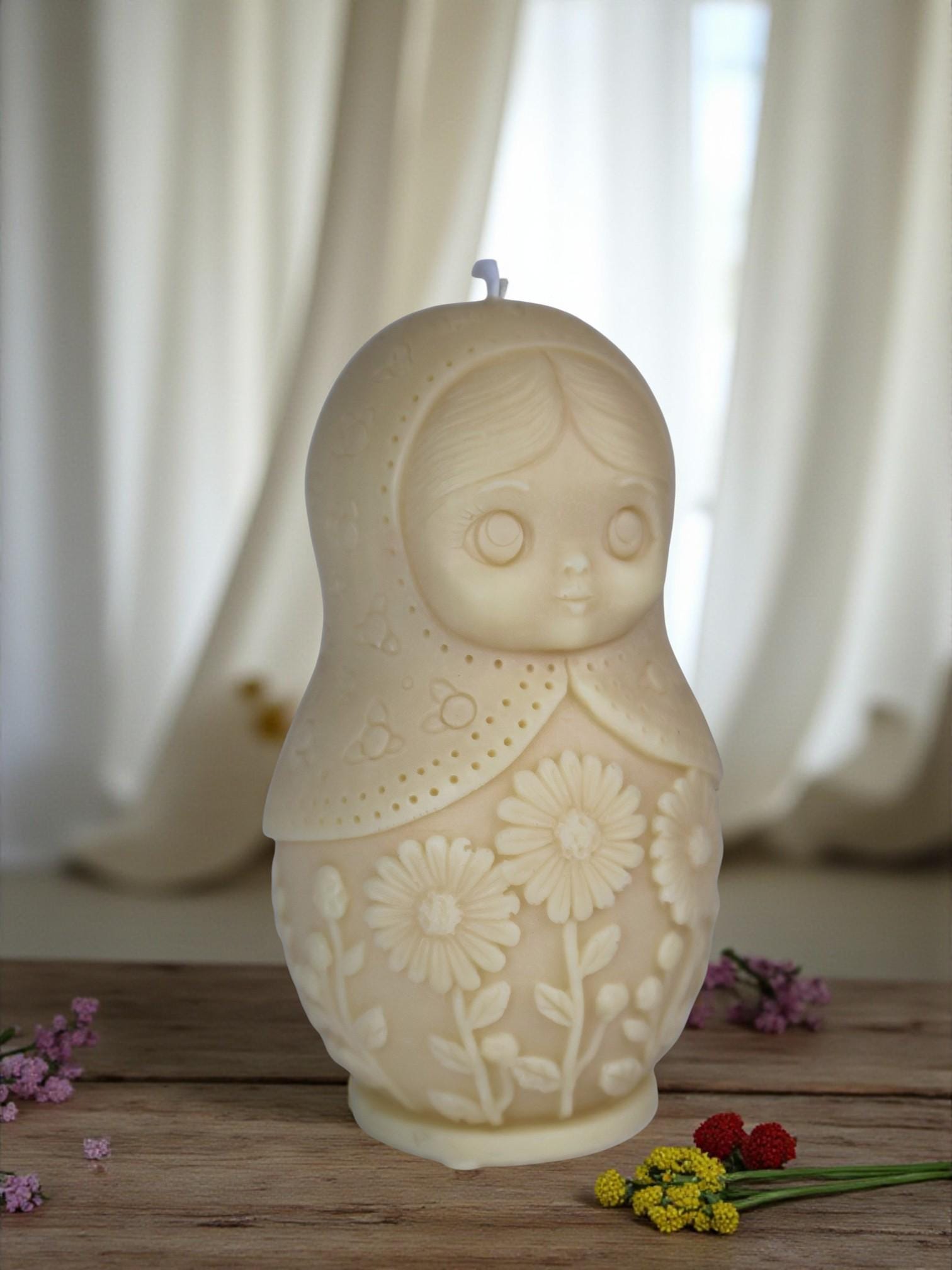 Matryoshka Candle