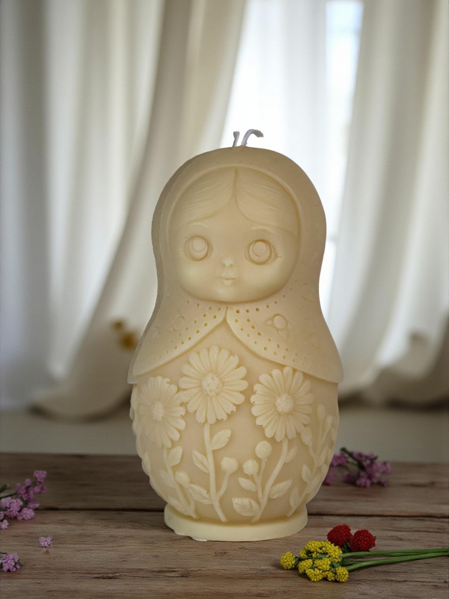 Matryoshka Candle