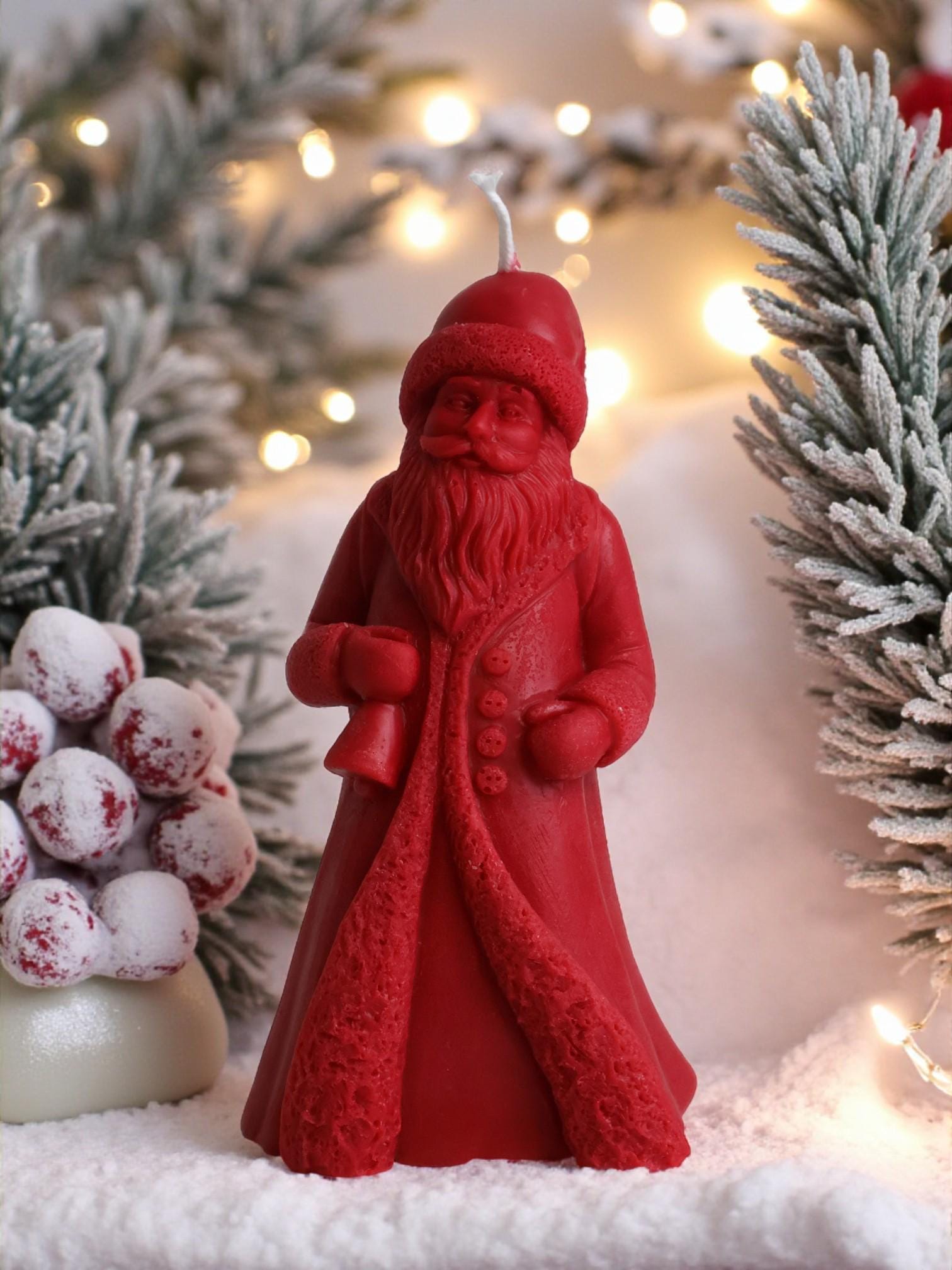 Santa Claus Candle