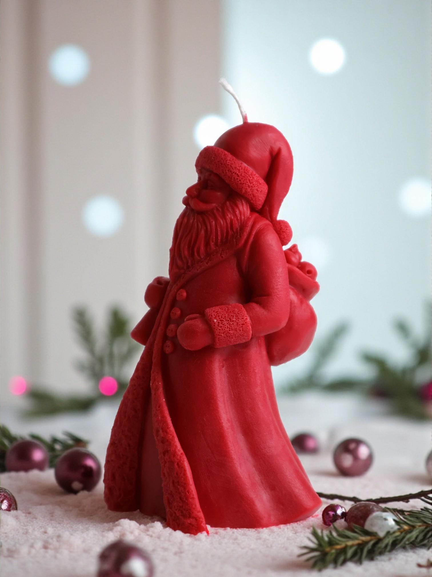 Santa Claus Candle