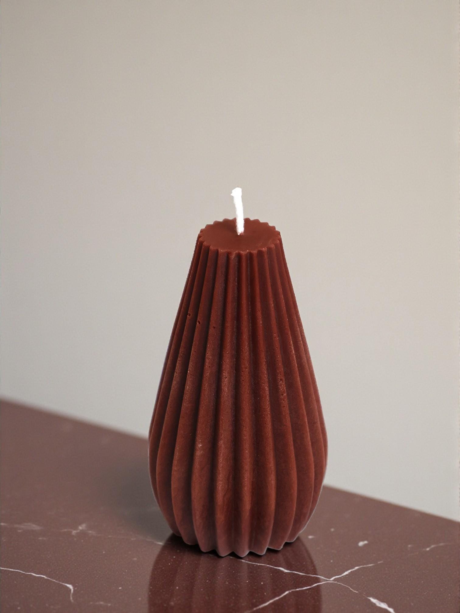 Geometric Line Candle