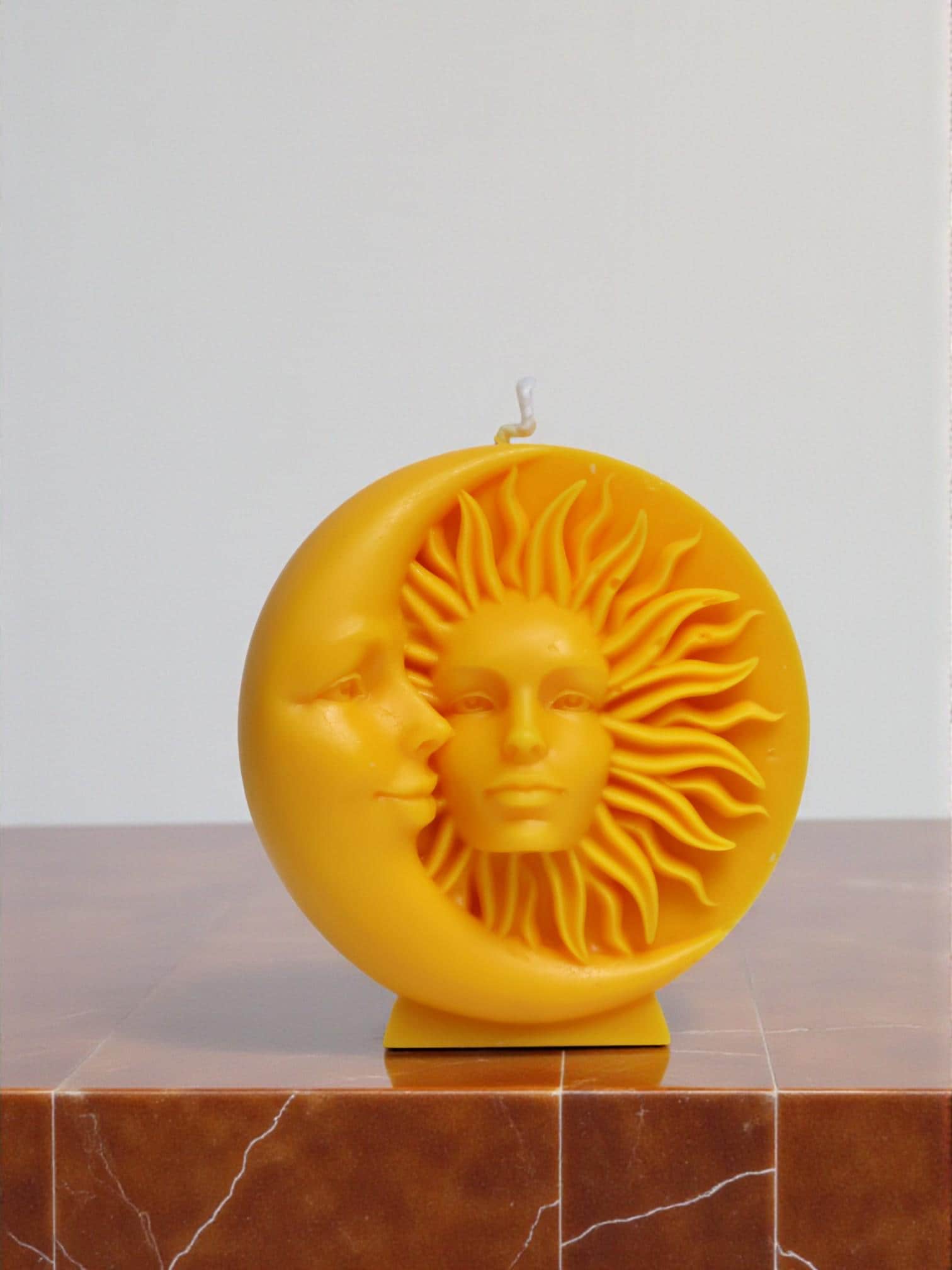 Sun and Moon Candle