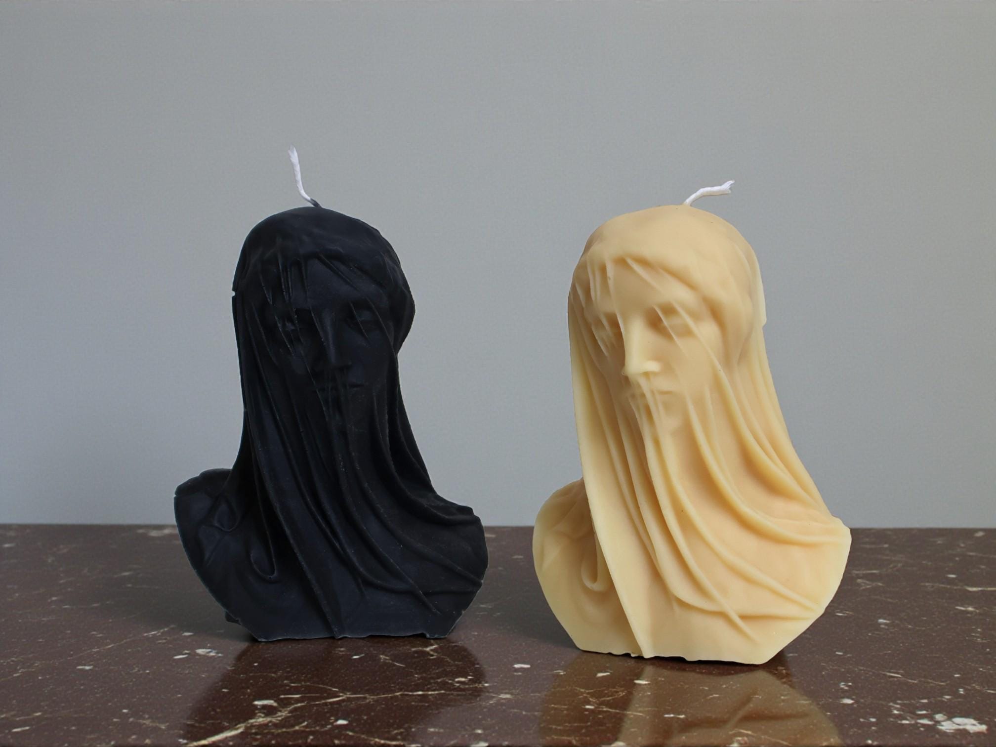 Veiled Lady Candle