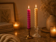 Pumpkins Taper Candle